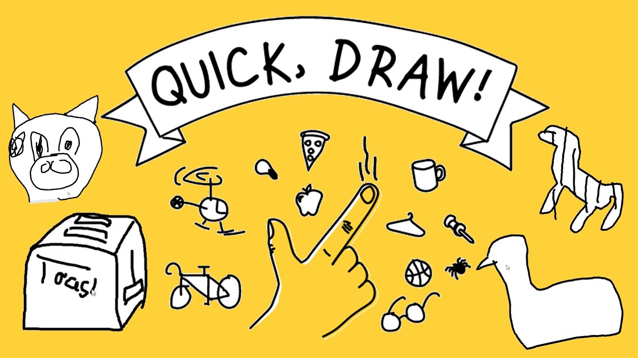 Google Quick Draw - Speedrun